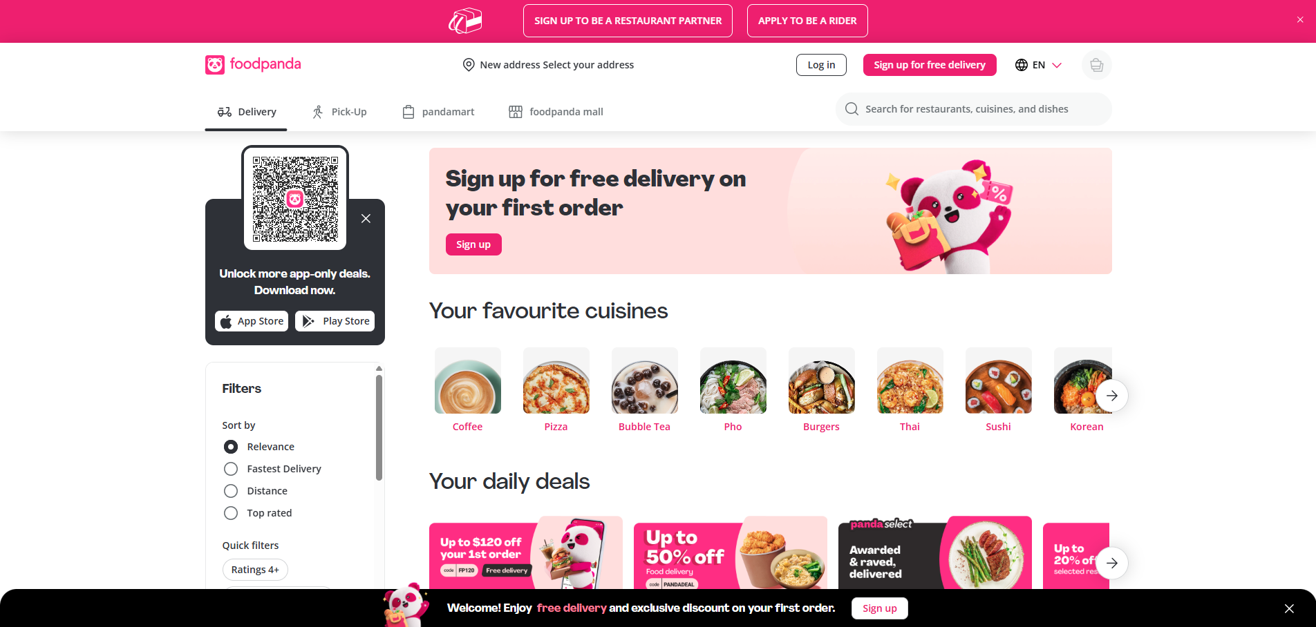 foodpanda HK