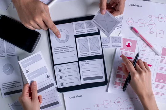 UI/UX design for software projects